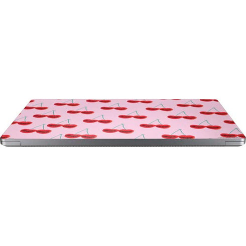 Bouffants and Broken Hearts Cherry Lash Universal Laptop 12in (9.8 x 6.8in) Skin